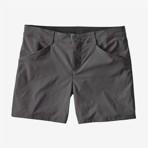 Patagonia Quandary Women's Charcoal Shorts